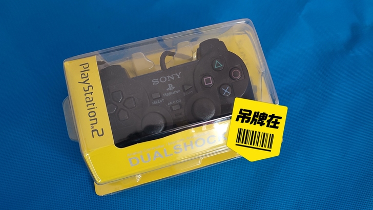 Sony 索尼 pS2原装索尼手柄,功能正...