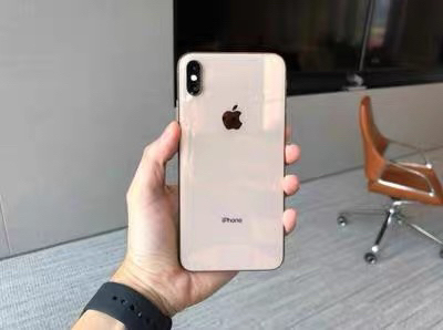 苹果iPhone XS Max手机金色64...