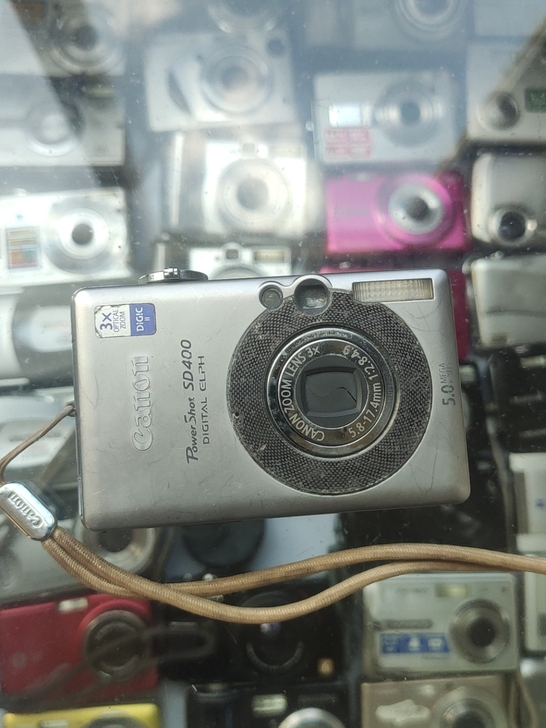 佳能Canon SD400 CCD数码相机...