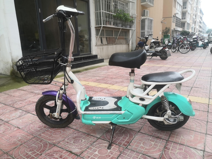 才换一年电瓶雅迪电动车