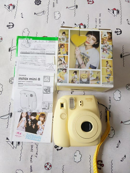 拍立得mini8
