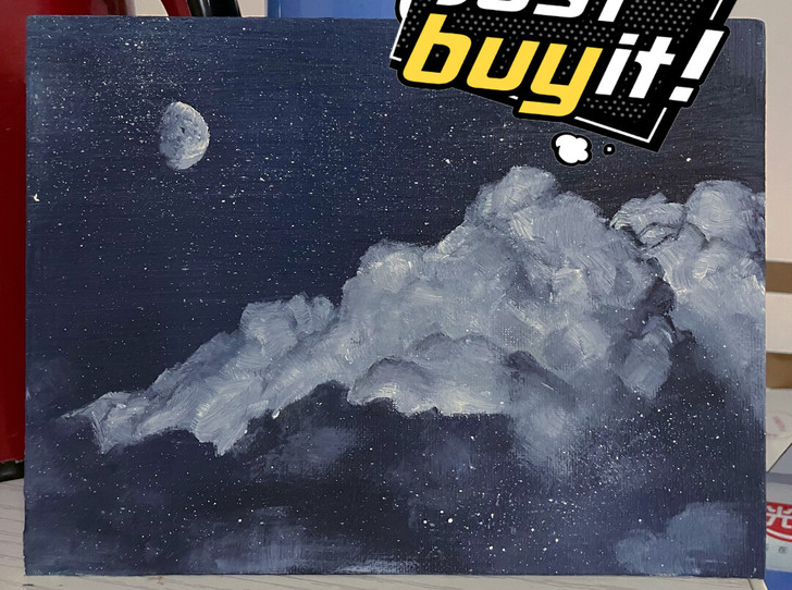 油画风景 系列组合油画 小幅油画作品 原创