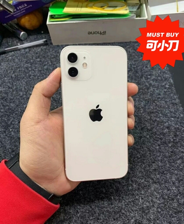 自用Iphone/苹果12，白色，128G...