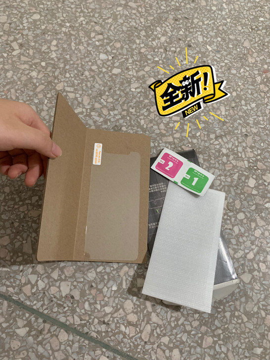 苹果x手机适用超清钢化膜 ，付邮免费送，有...