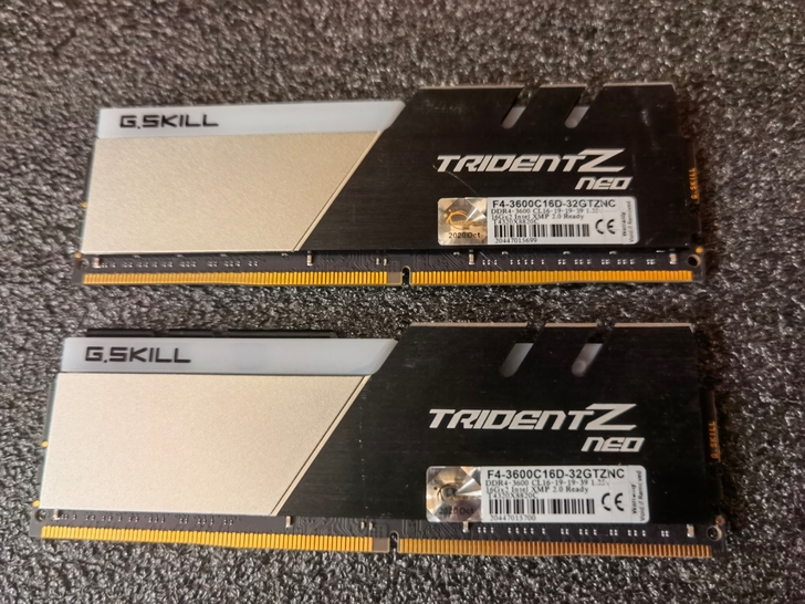 芝奇焰光戟ddr4 3600 c16 16...