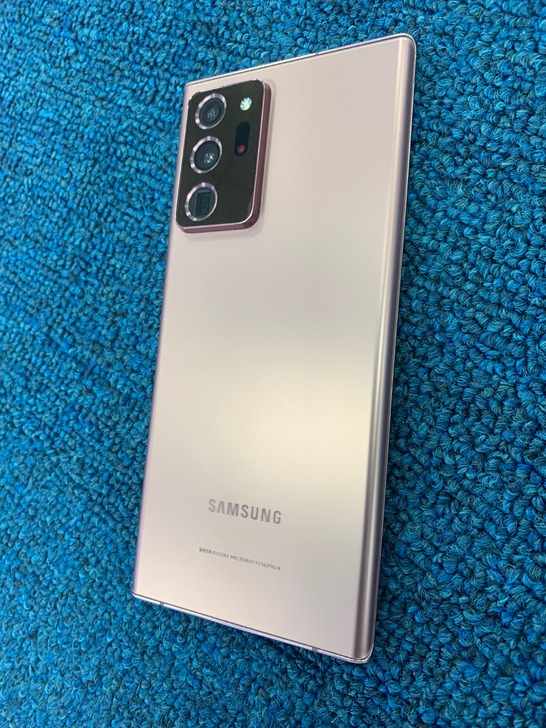 三星note20U、12+256、韩版单卡...