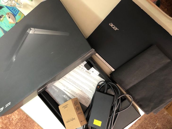 acer vn7 591G暗影骑士 15寸...
