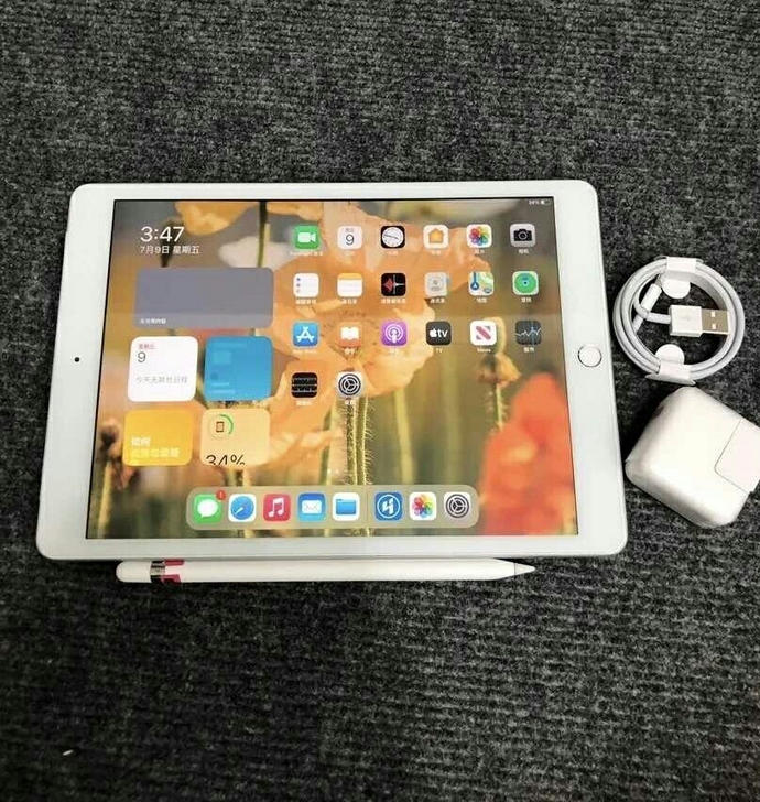 【急售】平板苹果电脑iPad2020款 1...