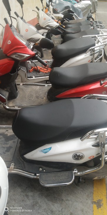 电动车，二手电动车，雅迪72-30的空车没...