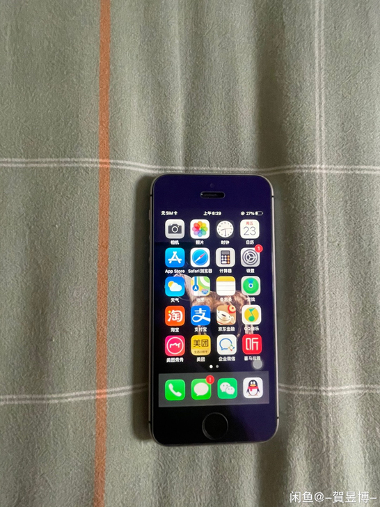 美版无锁iPhone SE 32G 黑色 ...