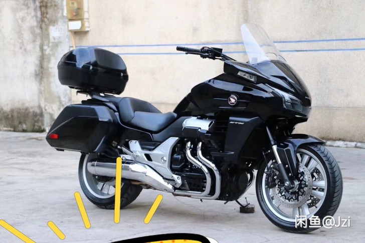 本田摩托车ctx1300巡航摩托车 201...