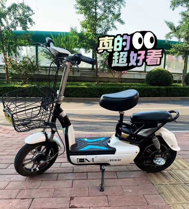 9成新电动车二手电瓶车二手电单车二手单车雅...