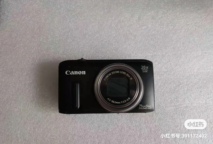 【爆款补货】佳能SX240价格：419（9...