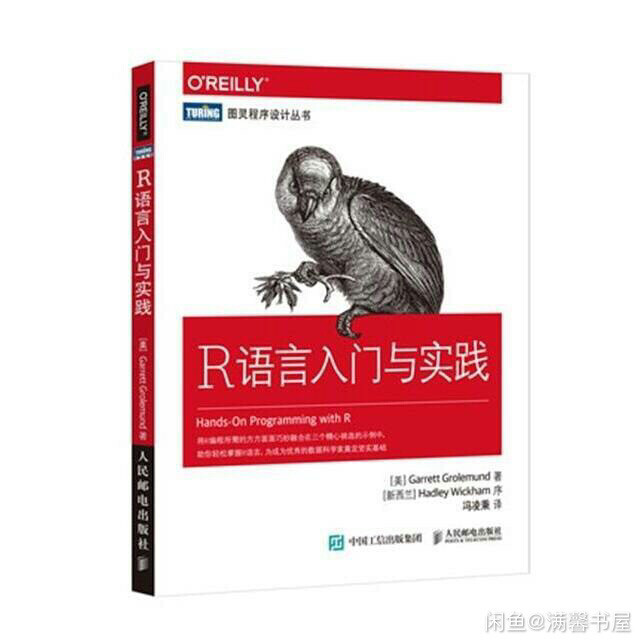 包邮R语言入门与实践 如何使用R 语言玩转...