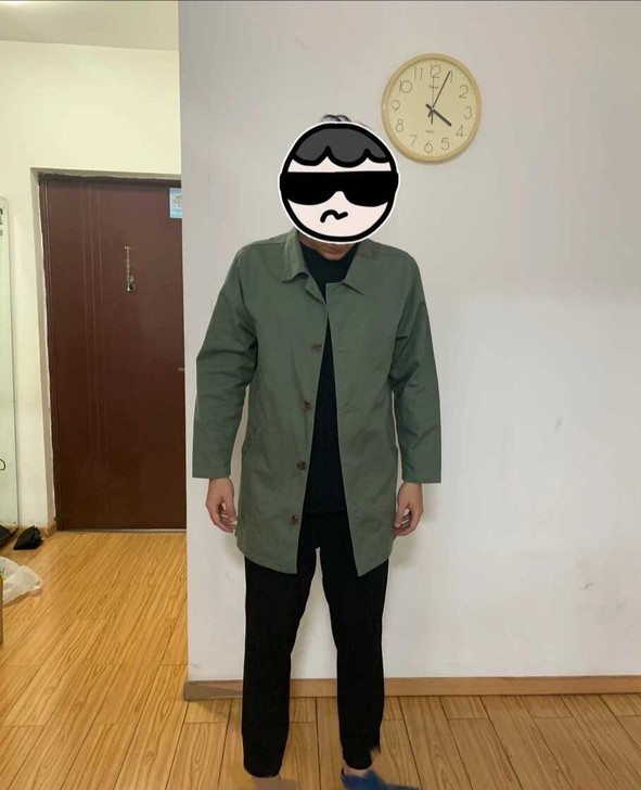 男士风衣，专柜购入，180码，九新以上，下...