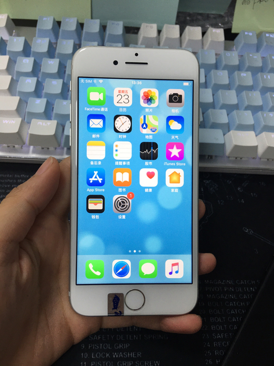 iphone6s 全网通4g 功能全好 二...