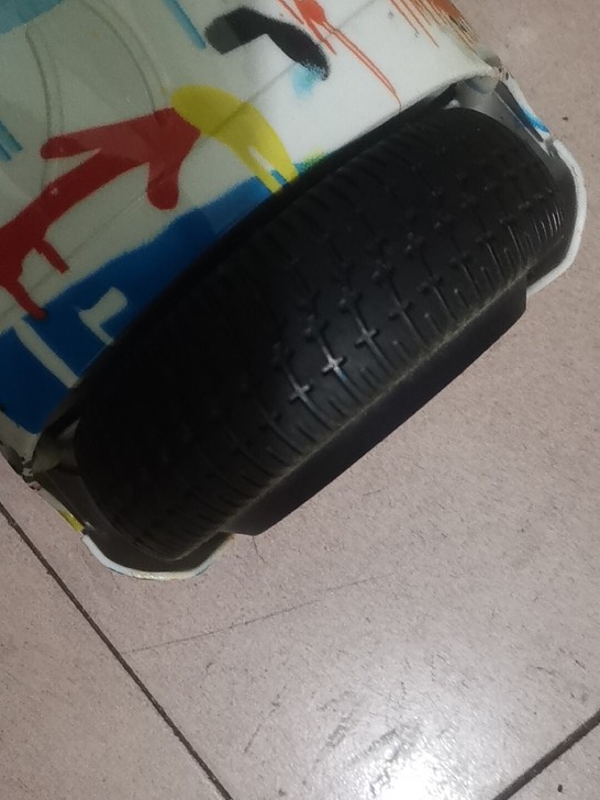 平衡车用过5次左右