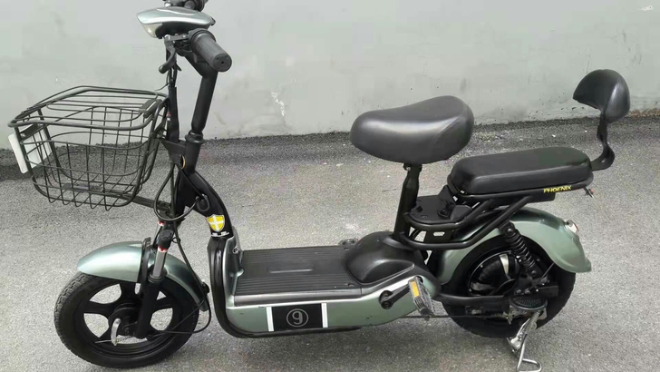 凤凰新国标电动车-辆9成新48v12