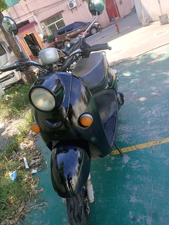 出售雅迪电动车60v20a大电池