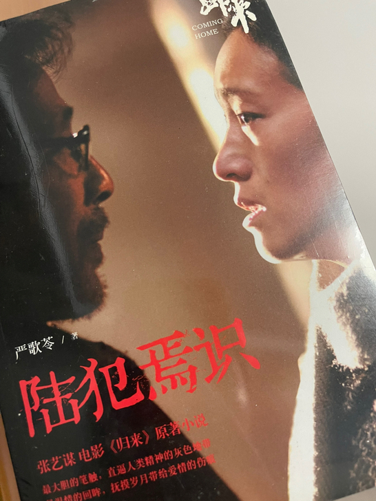 严歌苓 陆犯焉识 全新未拆封 书店买回 保...
