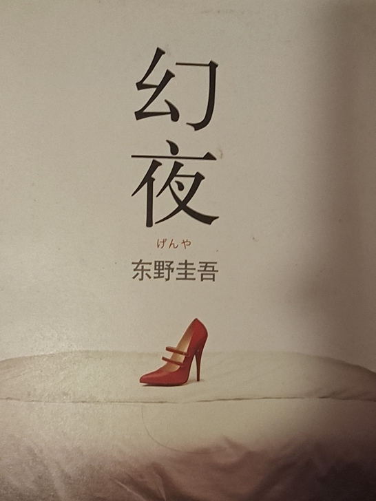 试出东野圭吾的小说 有幻夜 时生 红手指 ...