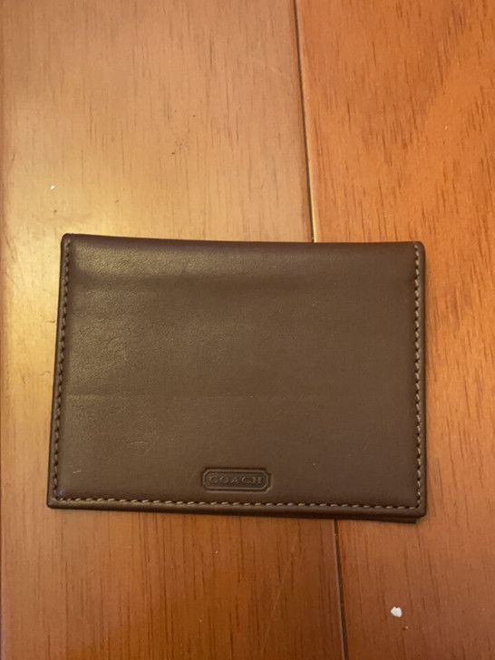 正品coach蔻驰证件夹，卡包，近新闲置，...