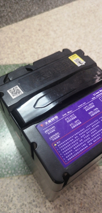 雅迪欧特电动车48V24A，车丢了。赔下来...
