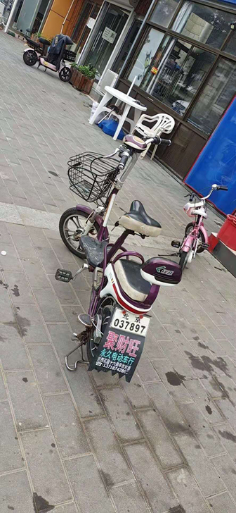 个人闲置绿源电动车（新换的电池），大概跑七...