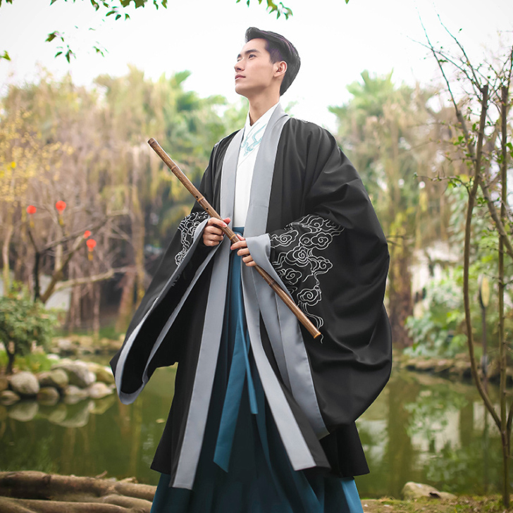 重回汉唐 汉服