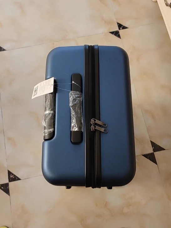 小米20寸拉杆箱  蓝色   型号LXX0...