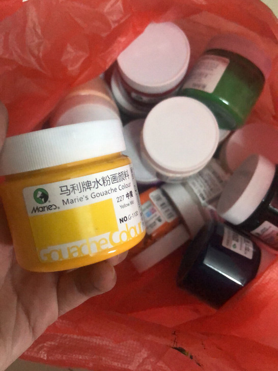 艺考 高考美术 水粉颜料 三菱铅笔 马利炭笔