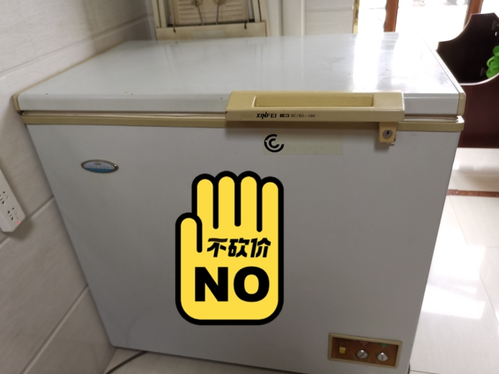 自家用冰柜，半点毛病没有，使用中，效果刚刚...