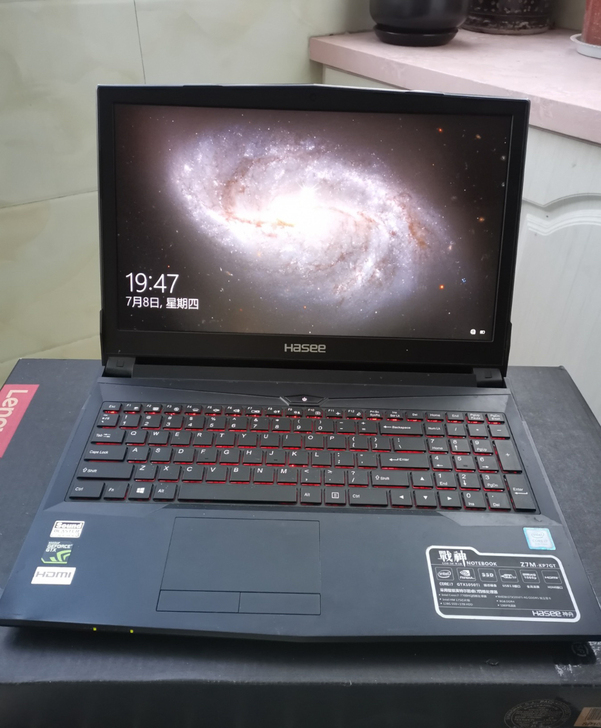 神舟战神z7m-kp7gt笔记本电脑 i7...