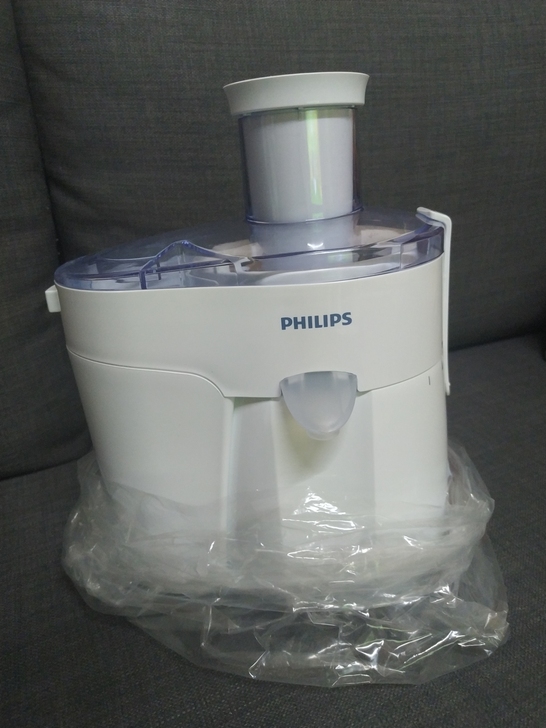 飞利浦hr1810榨汁机