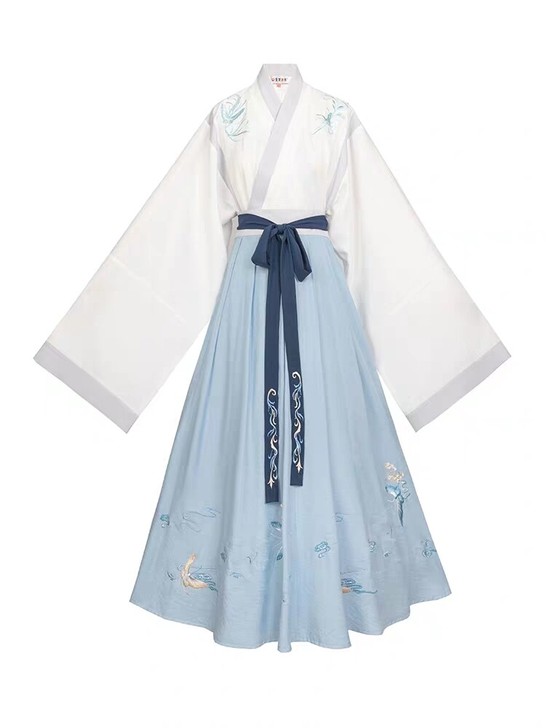 换cos服）重回汉唐比翼原创正品中国风晋制...