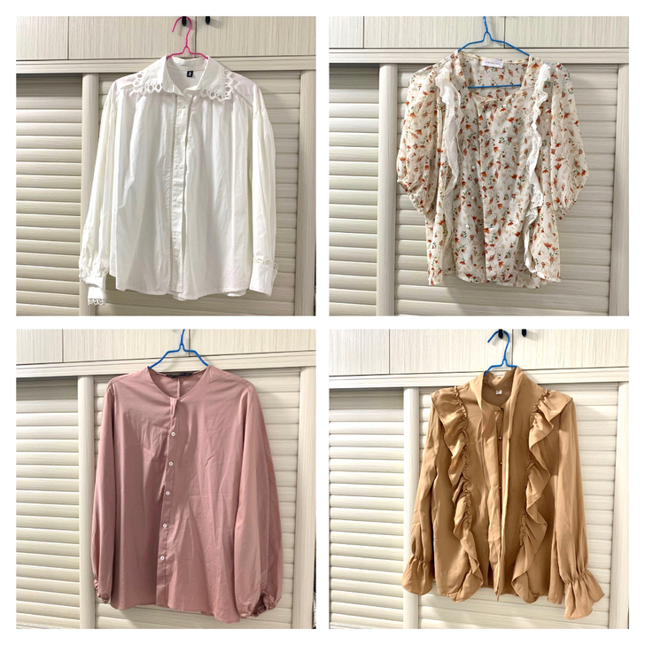 好看好搭配的衬衫合集出闲置啦，都是全新单品...
