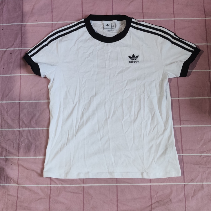 阿迪达斯三叶草女子短袖ED7483临潼奥莱...