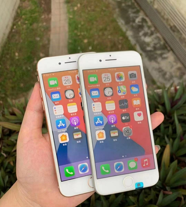 苹果8 性能小钢炮 iPhone8有指纹 ...