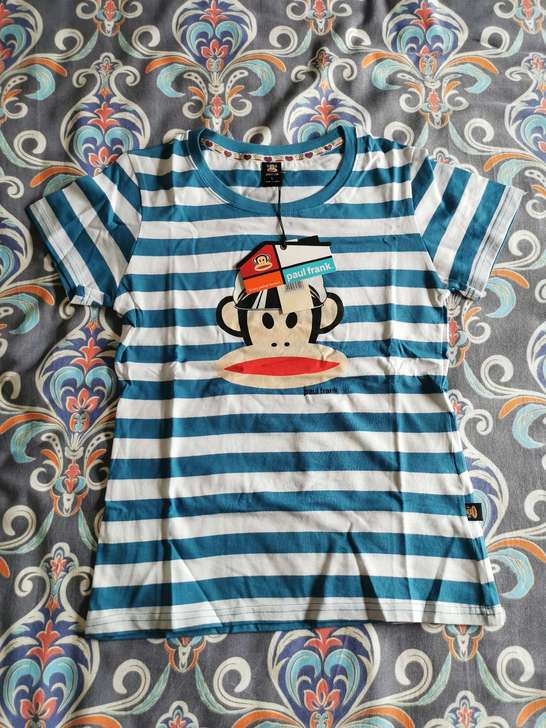 全新正品大嘴猴Paul Frank女士短袖...