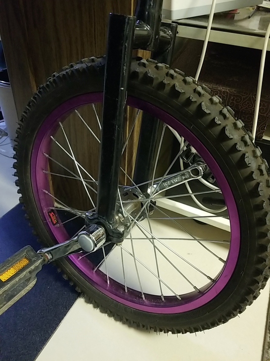 独轮车 竞技自行车