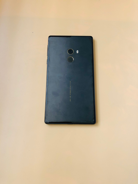 小米mix陶瓷黑4+128G原装无拆 成色...