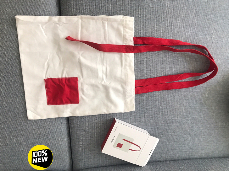 华为帆布包 购买手机时的赠品 全新 不包邮...