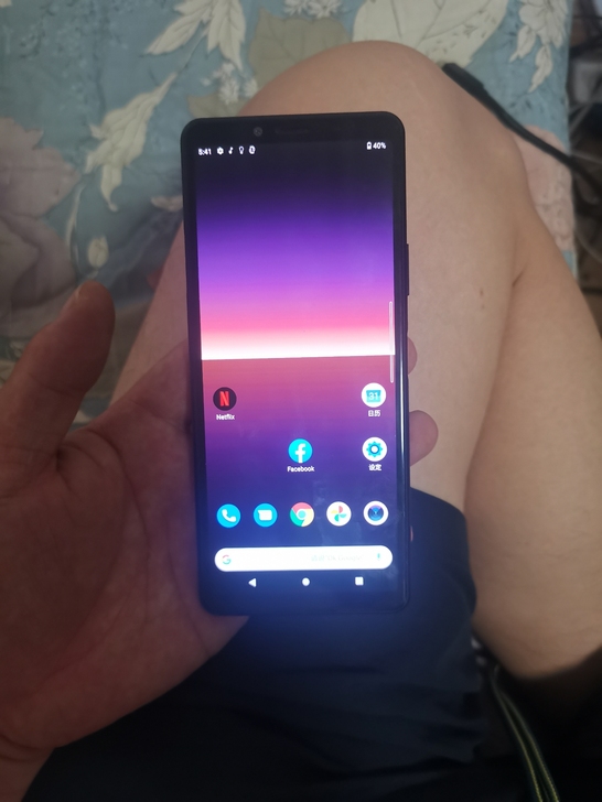 95新索尼 X10II  屏幕有贴膜