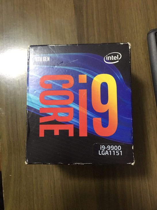 英特尔 I9 9900 CPU 处理器，I...