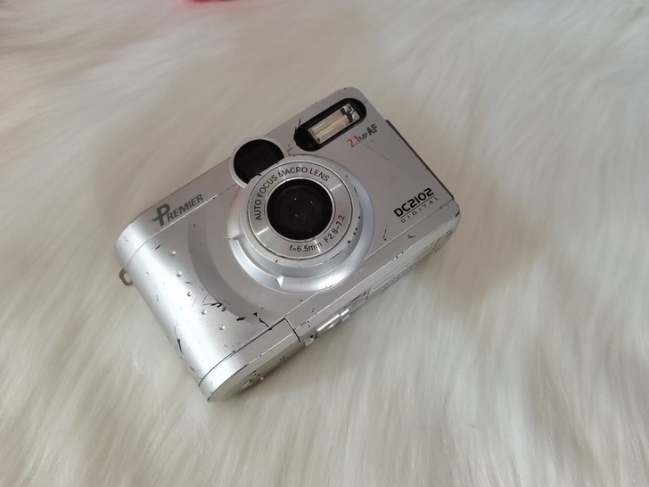 暑期特惠！！拍立得dc2102，所有功能正...