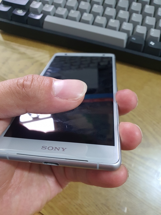 95新 日版索尼xz2 软银版 橙色完美 ...