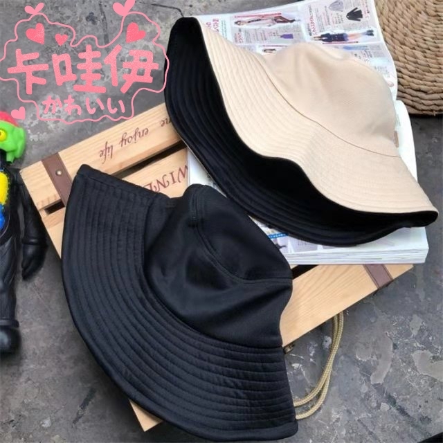 【包邮】日本uvcut防晒帽遮阳帽渔夫帽防...