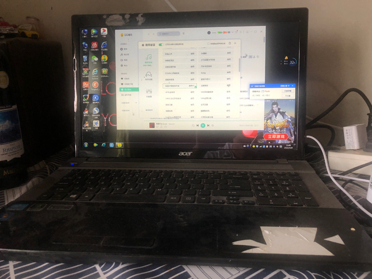 17寸大屏宏基笔记本电脑，笔记本正常使用，...