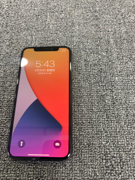 苹果X国行256成色见图靓机一枚