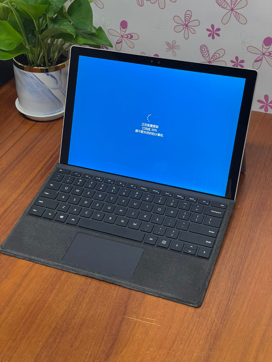 微软Surface/PRO4平板电脑/带键...